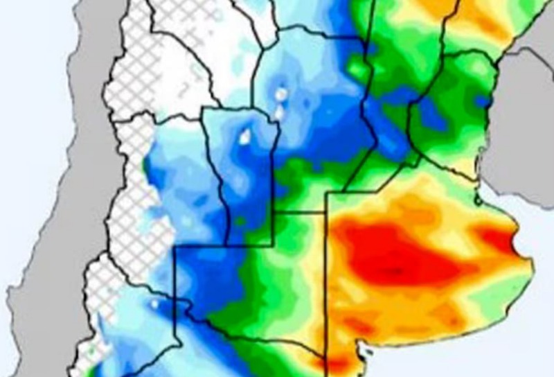 Un pronstico enciende una inquietante alerta por las lluvias